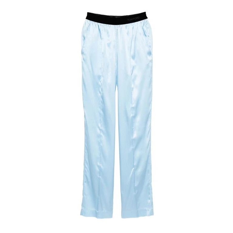 Tom Ford Pantalons Décontractés - Bleu