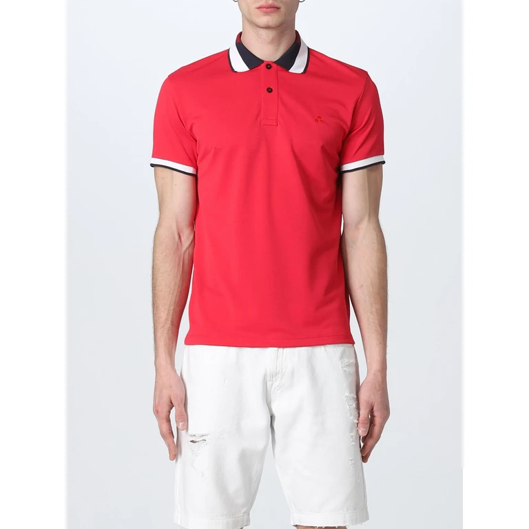 Polo Shirt Men color Red (PEU393899011995138)