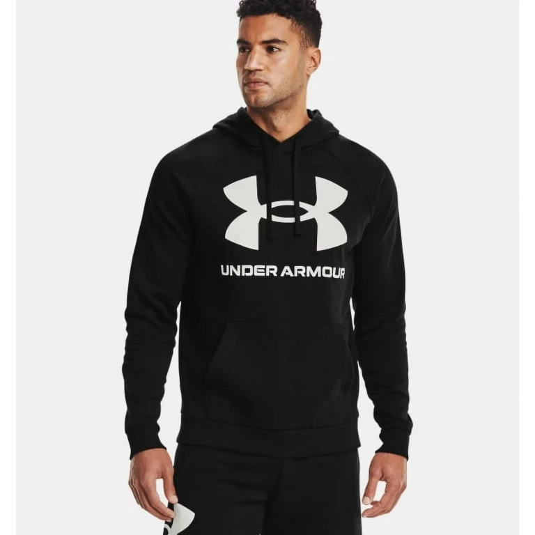 Men's Rival Fleece Big Logo Hoody