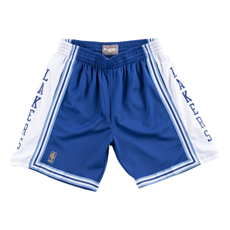 Men's NBA Alternate Swingman Shorts La Lakers 96-97