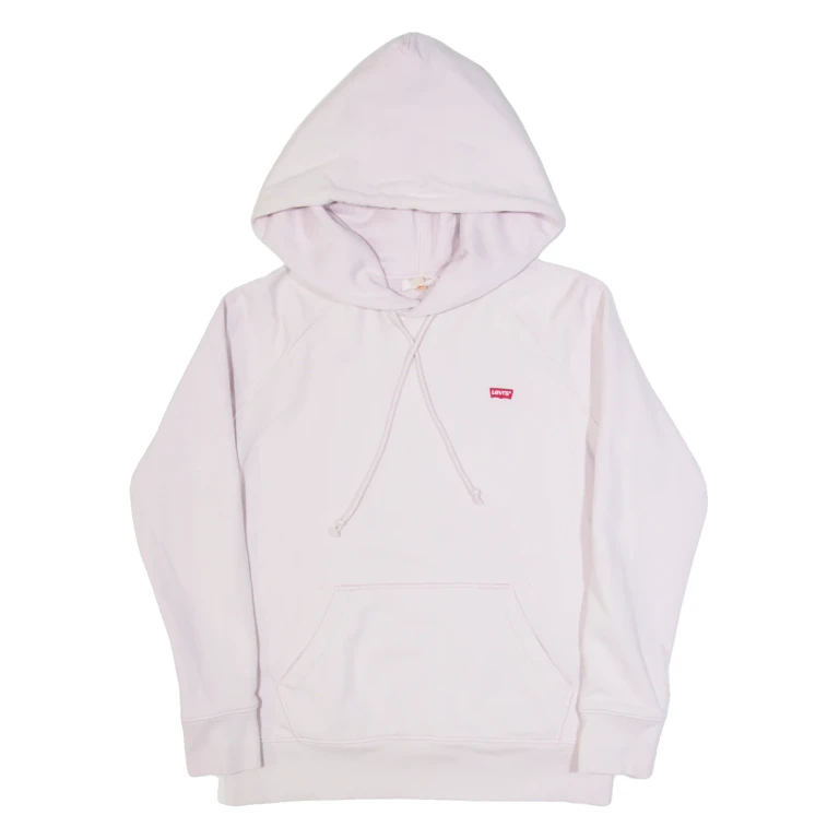 LEVI'S Womens Pink Hoodie XXS