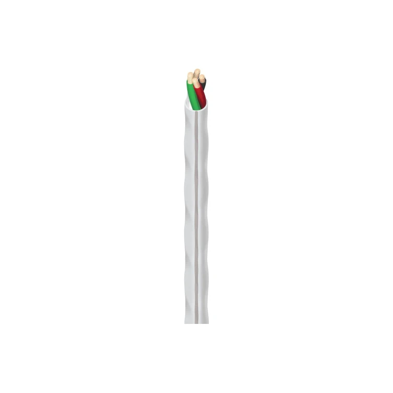 SLiP-DB 16/4 CL3/FT4 In-Wall & Direct Burial Rated Speaker Wire 16-gauge, 4-conductor Wire (White)