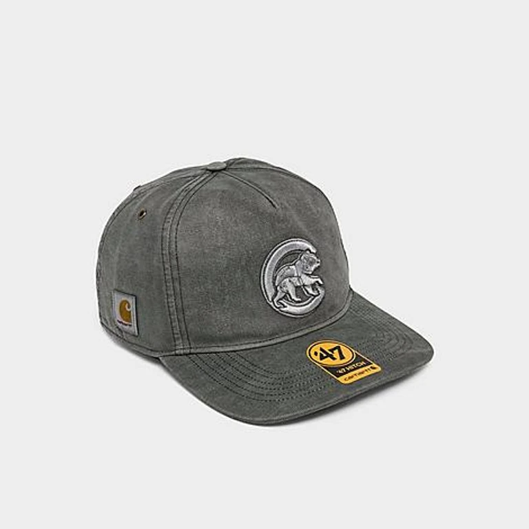 '47 x Carhartt Chicago Cubs MLB HITCH Snapback Hat in Shadow