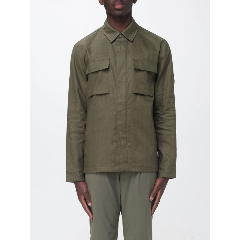 Jacket Men color Green (KANAZAWAPM956880)