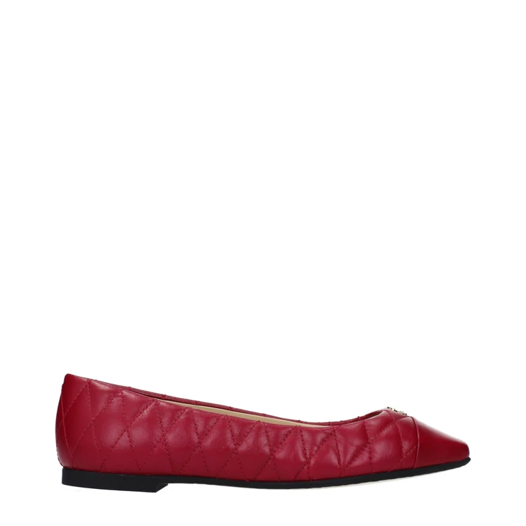 Jimmy Choo Pink Leather Ballet Flats - Women