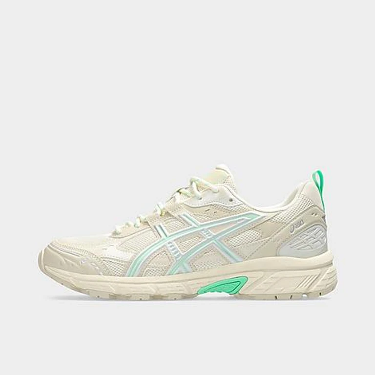 Women's ASICS GEL-Nunobiki Casual Shoes in Cream/Menthol Size: 3.5