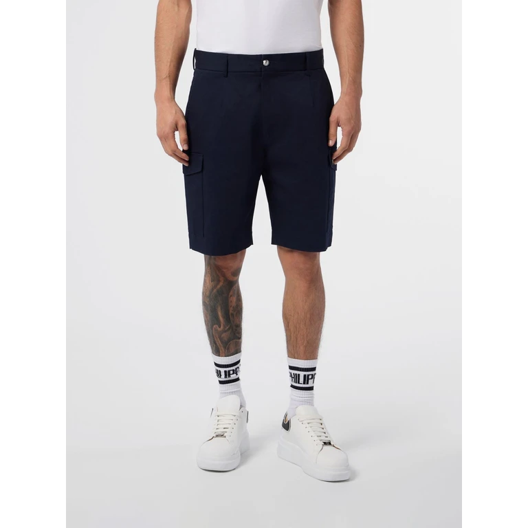 Shorts Men color Navy (SAFCMRT1654PTE003N24)