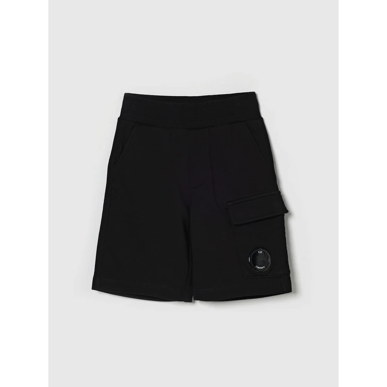 C. P. COMPANY Shorts Kids color Black (CPQ002LCA6960100)