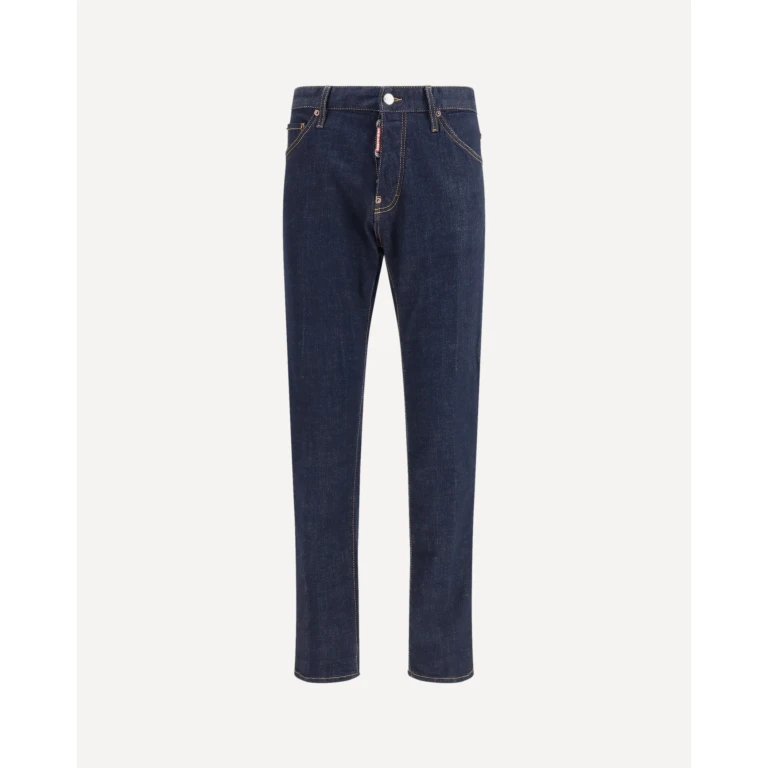 DSQUARED2 Long stretch cotton Jeans Male 46