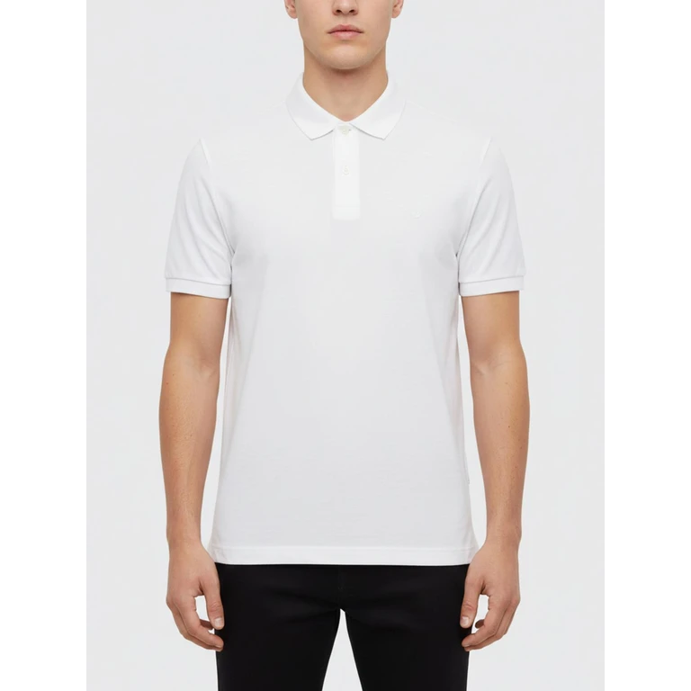 Polo Shirt Men color White (EM004588AF10017U0003)