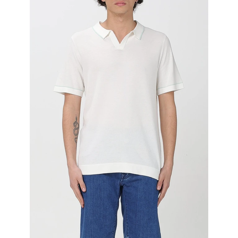 Polo Shirt Men color Yellow Cream (PEU550499011975730GY)
