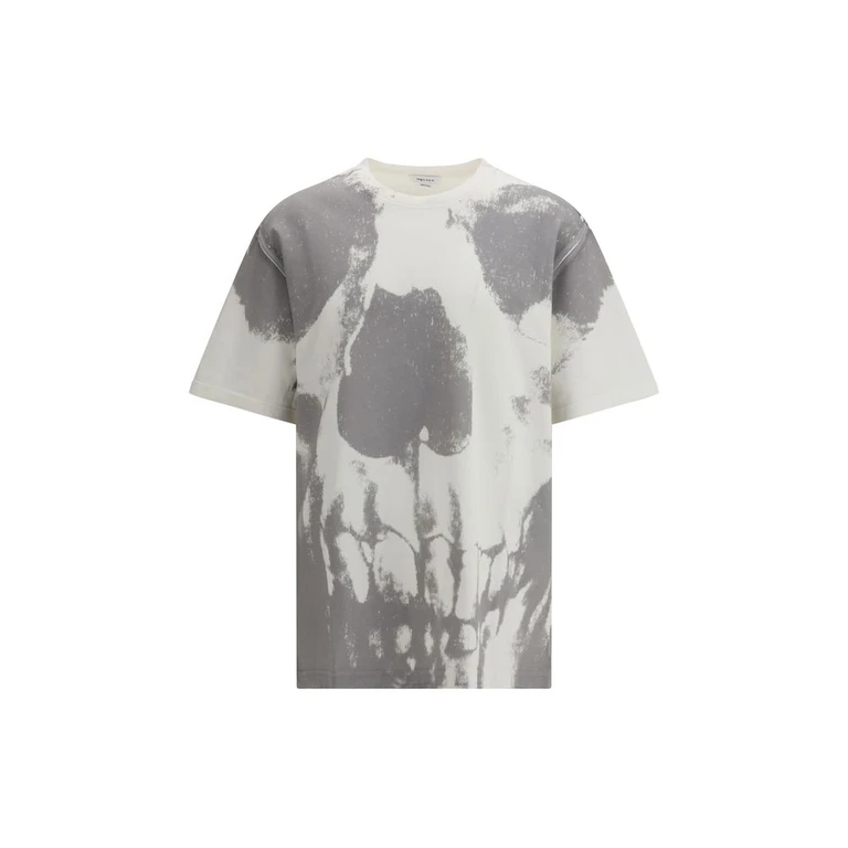 Alexander McQueen White Cotton T-Shirt - Men