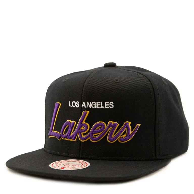 Men's NBA Script Lakers Lakers