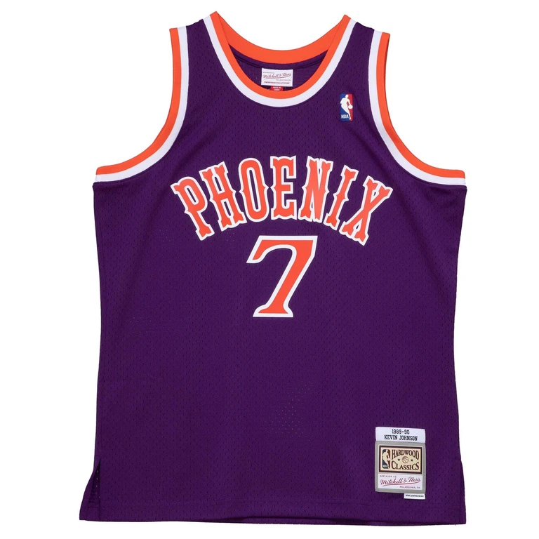 Men's NBA Swingman Jersey - Pheonix Suns Jevin Johnson 1989-90