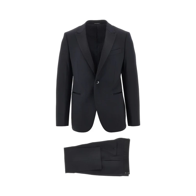 EMPORIO ARMANI M Line Evening tailored suit Man 48