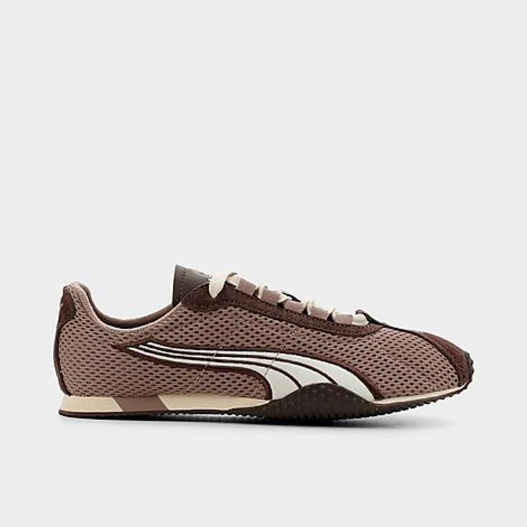 Women's Puma H-Street OG Casual Shoes in Sandstone/Chocolate Brown Size: 5.5