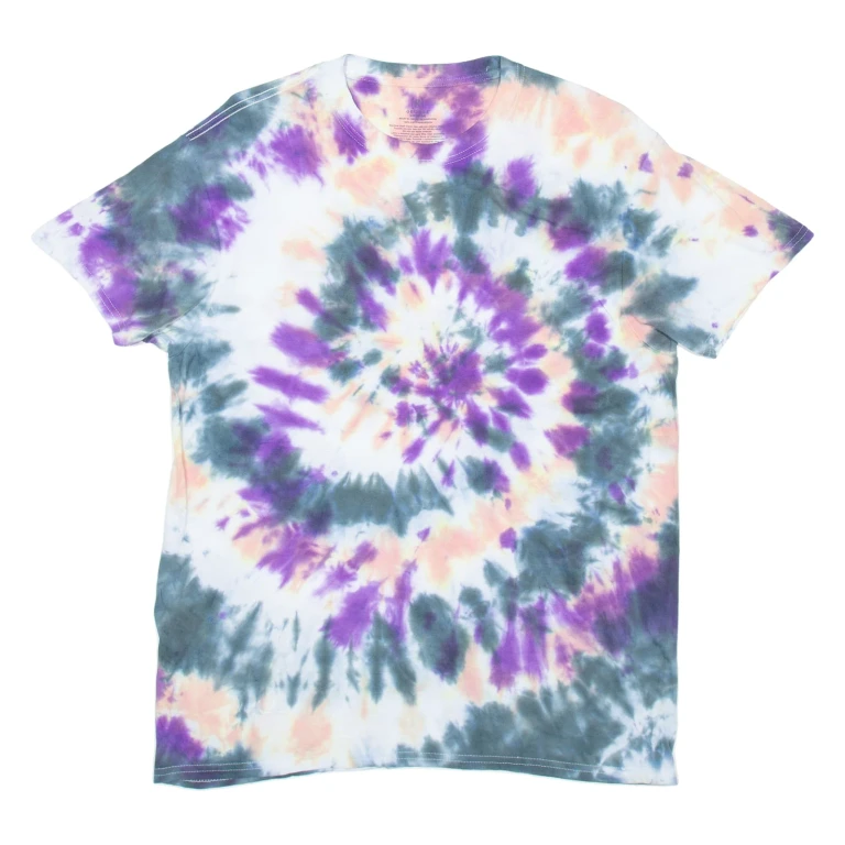 GEORGE Womens Tie Dye T-Shirt Grey L
