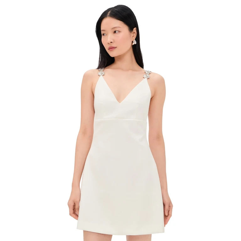 Cinq à Sept Mattison Dress Cream 10