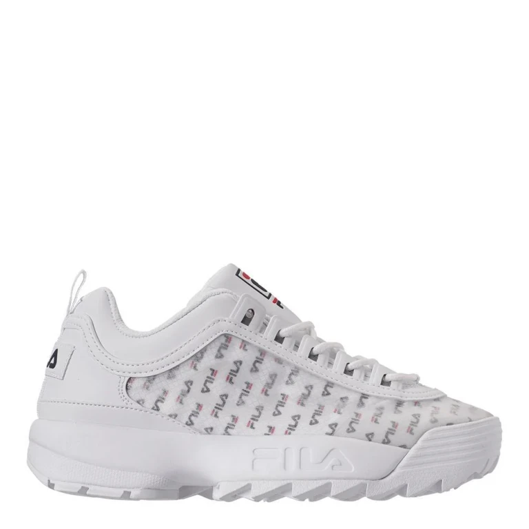 Women's Disruptor Ii Clear Logos Sneakers
