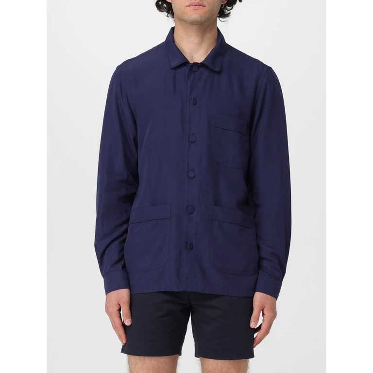 Shirt Men color Blue (HXH008FMT062UHE)