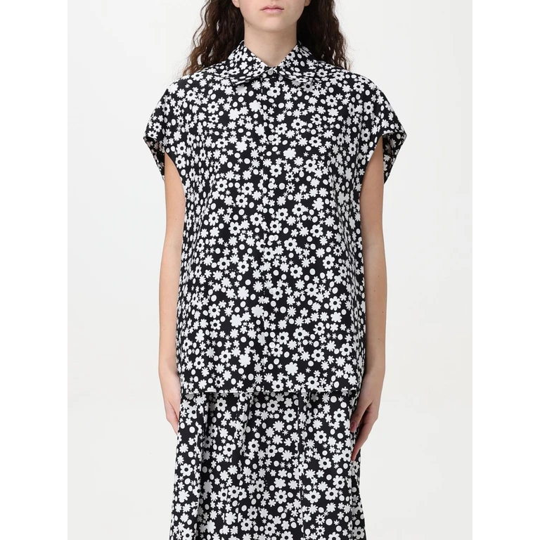 MARNI Shirt Woman color Black (CAMA0565S1UTC463PFN99)