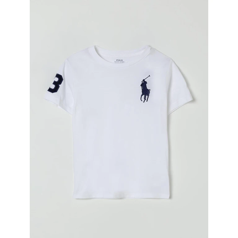 T-Shirt Kids color White (323832907037)