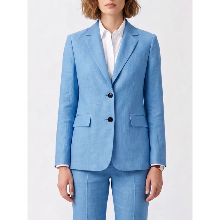 Jacket Woman color Blue (2619041013600004)