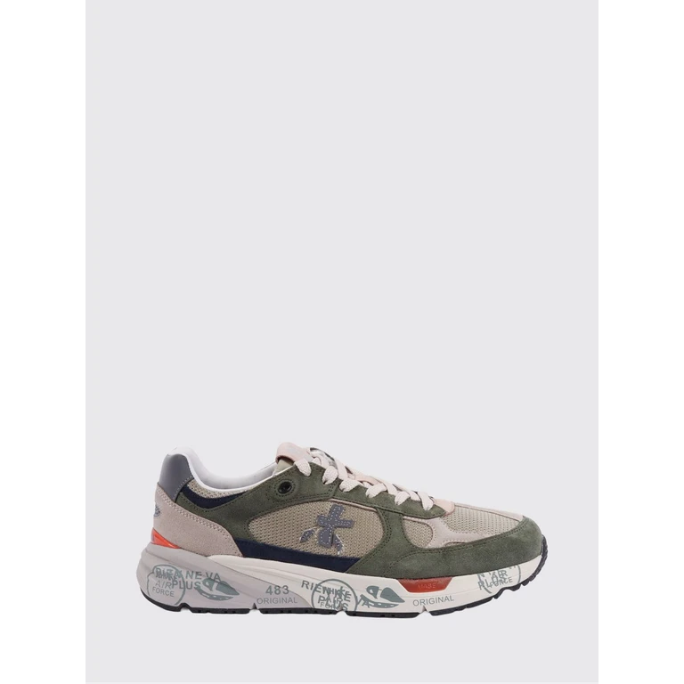 Sneakers Men color Forest Green (MASE8015)