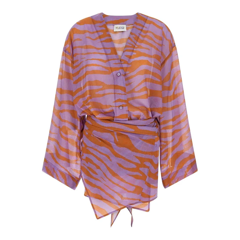 Robe Au Genou - Violet (260WCA00404247)