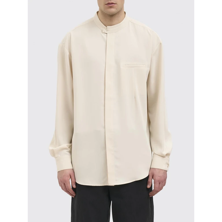 Shirt Men color White (ESSS26SR010161019)