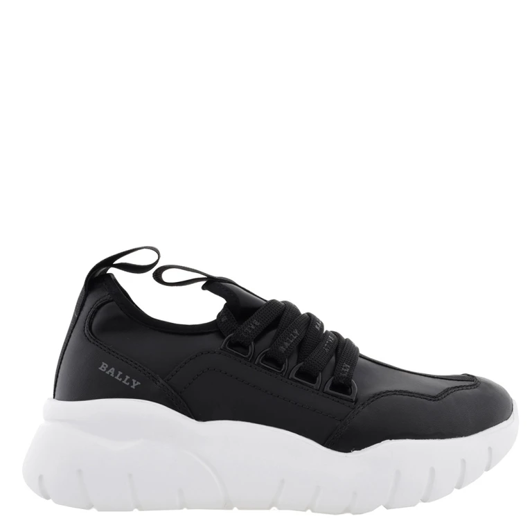 Bally Bienne Bise Leather Trainers