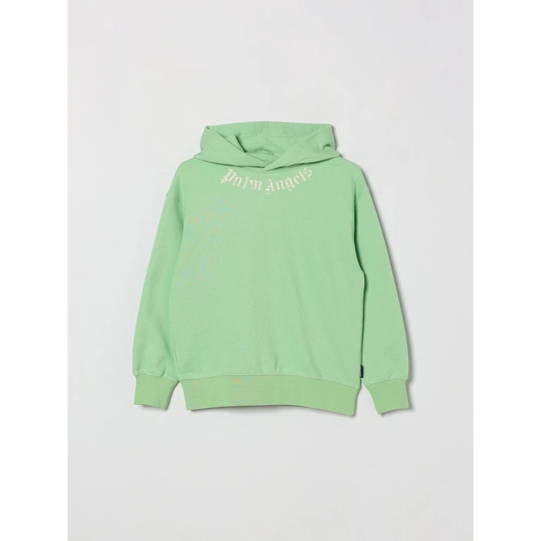 Sweater Kids color Green (PBBB012S26FLE003080)