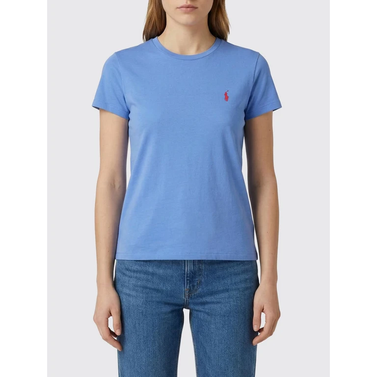 T-Shirt Woman color Blue (211B14605004)