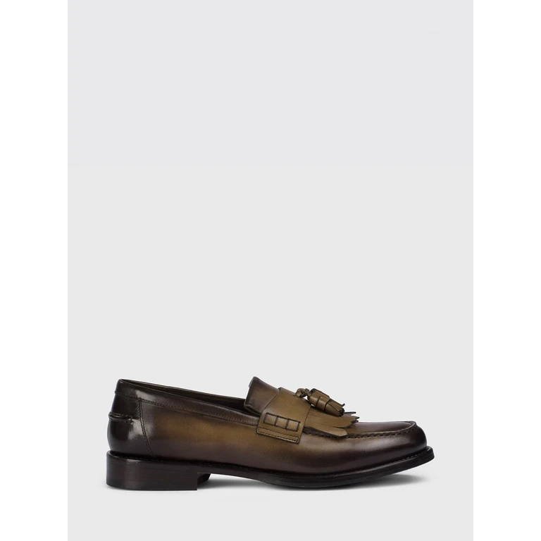 DOUCAL'S Loafers Men color Brown (DU3498BRANUF159TM45)