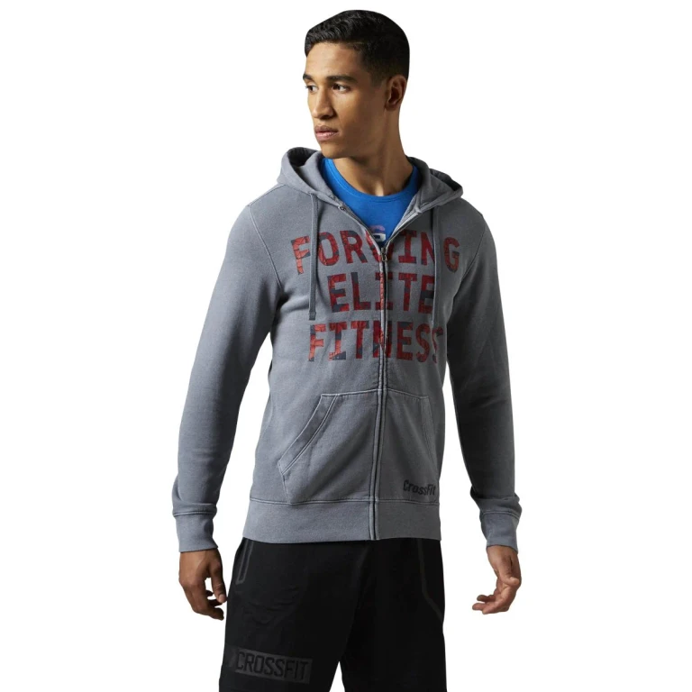 Rcf Forging Elite Fitness Full Zip Hoodie