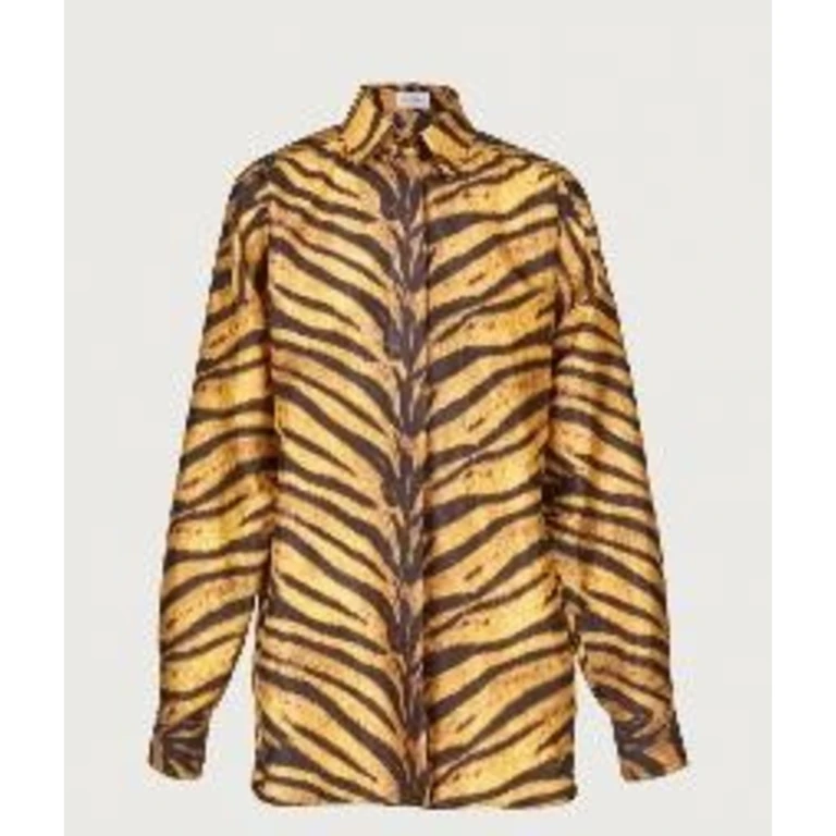 Ferragamo Long Sleeves Shirt