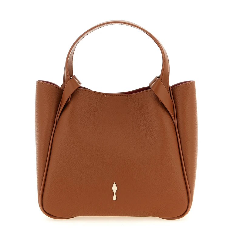 Christian Louboutin Brown Calfskin Tote Bag - Women