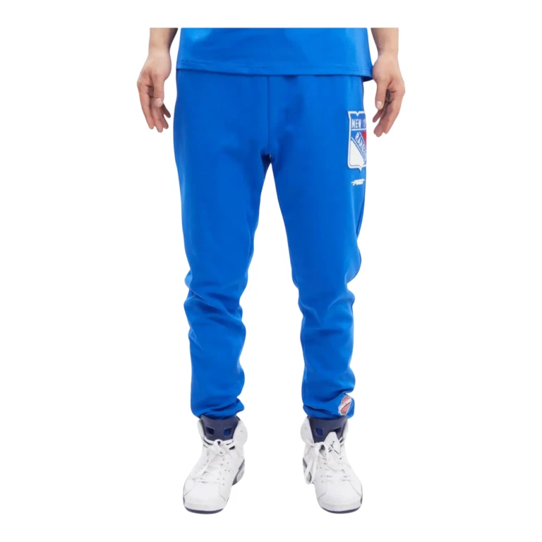 NHL New York Rangers Classic Men Joggers Royal Blue