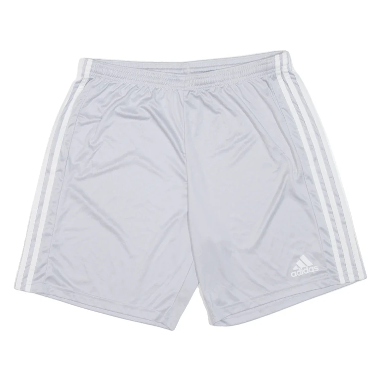 ADIDAS Mens Sports Shorts Grey Relaxed L W30