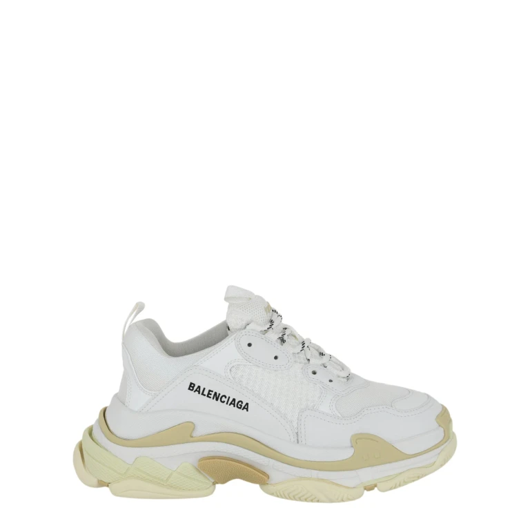 Triple S Mid-Top Sneakers