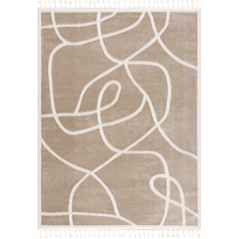 Azana Cream Area Rug - Clearance