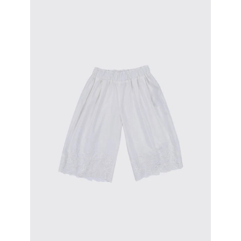 CHLOÉ Pants Kids color White (C20909117)
