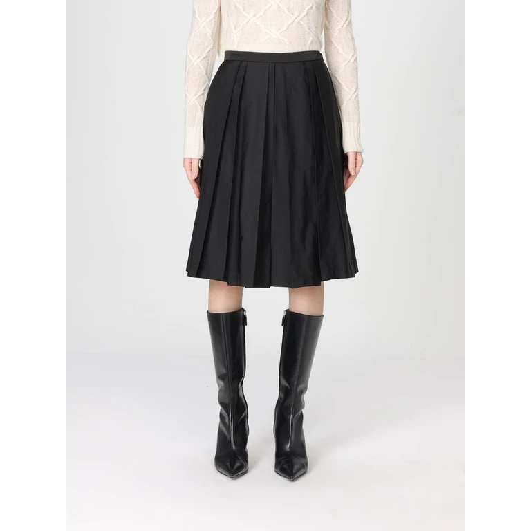 Skirt Woman color Black (D4720301UUJ95708)