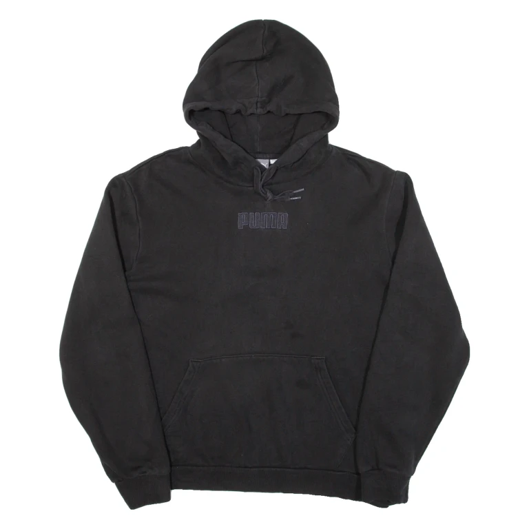PUMA Womens Black Hoodie M