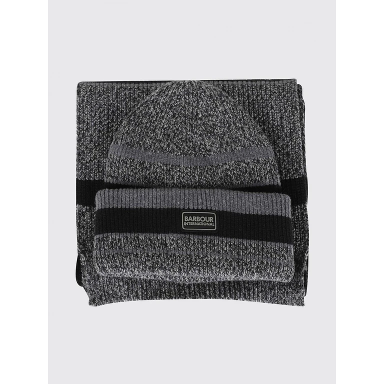 Scarf Men color Black (MGS0098BK11)