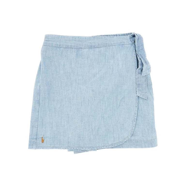 Light denim skort Kids 7Y