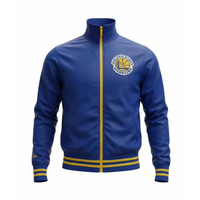 Women's NBA Golden State Warriors Wotrack Jacket Full Zip