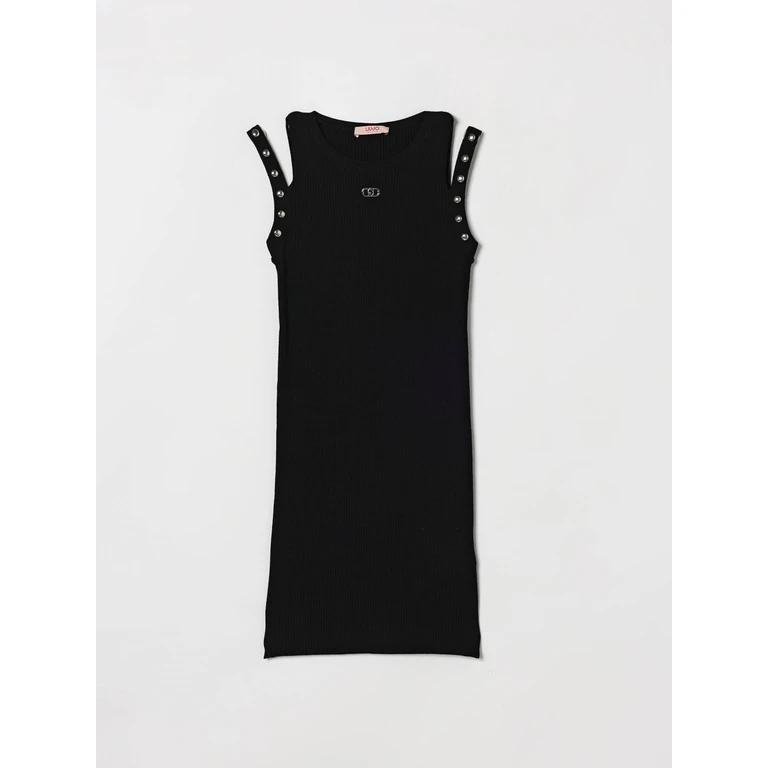 LIU JO Dress Kids color Black (GA6108MA74R22222)