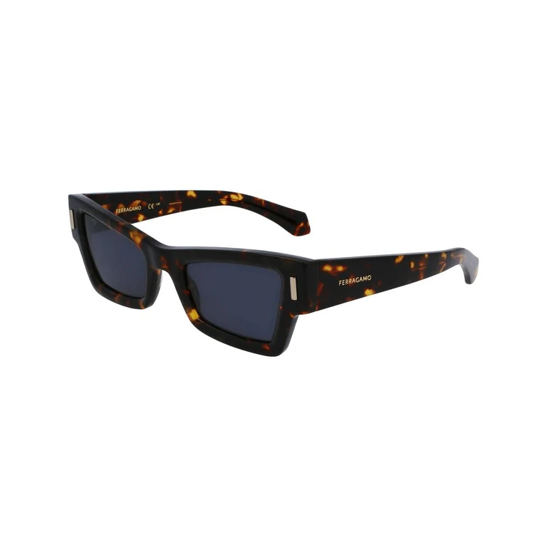 Ferragamo Brown Acetate Sunglasses - Women
