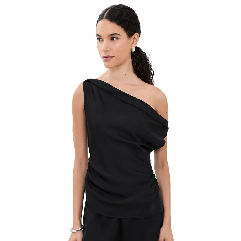 Lioness Sweetheart Top Noir XXS